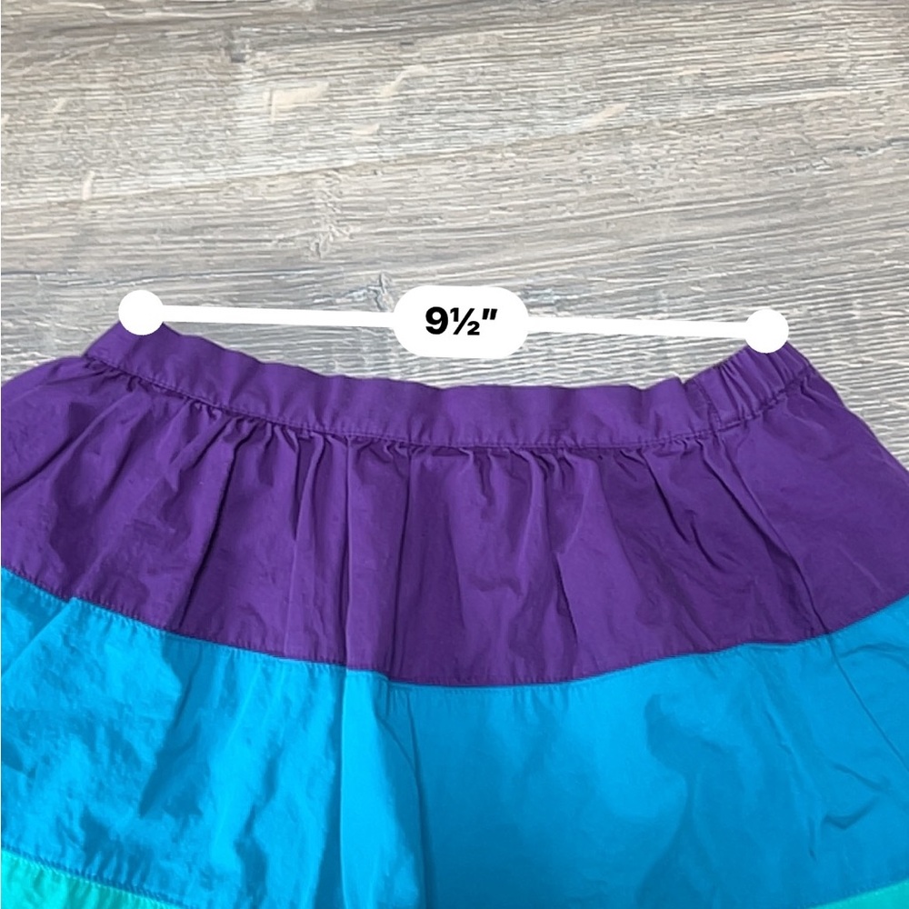 Colorful Striped Skirt - Picture 5 of 6